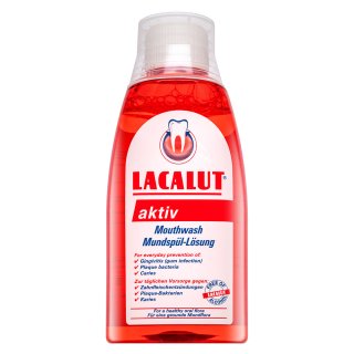 Lacalut Activ ustna voda Mouthwash 300 ml