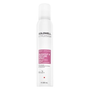 Goldwell StyleSign Heat Styling Blowout & Texture Spray pršilo za volumen za opredelitev in obliko 200 ml