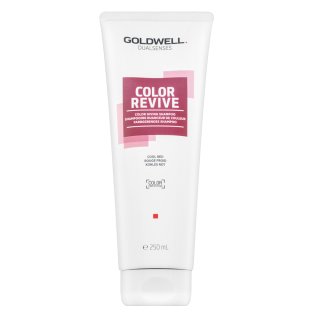 Goldwell Dualsenses Color Revive Shampoo tonizirajoči šampon za poživitev rdečih odtenkov Cool Red 250 ml