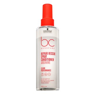 Schwarzkopf Professional BC Bonacure Repair Rescue Spray Conditioner balzam brez izpiranja za zelo poškodovane lase 200 ml