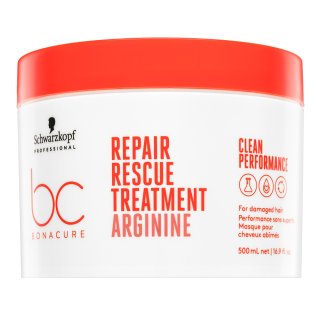 Schwarzkopf Professional BC Bonacure Repair Rescue Treatment Arginine negovalna maska za zelo suhe in poškodovane lase 500 ml
