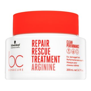 Schwarzkopf Professional BC Bonacure Repair Rescue Treatment Arginine negovalna maska za zelo suhe in poškodovane lase 200 ml