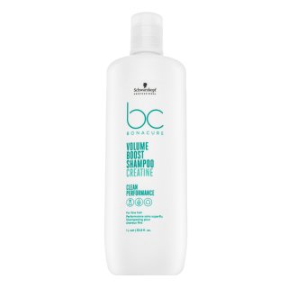 Schwarzkopf Professional BC Bonacure Volume Boost Shampoo Creatine šampon za krepitev za tanke lase brez volumna 1000 ml
