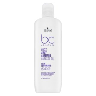 Schwarzkopf Professional BC Bonacure Frizz Away Shampoo gladilni šampon proti nakodranosti 1000 ml