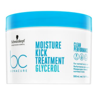 Schwarzkopf Professional BC Bonacure Moisture Kick Treatment Glycerol maska za vlaženje las 500 ml