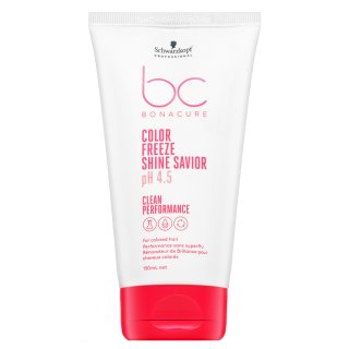 Schwarzkopf Professional BC Bonacure Color Freeze Shine Savior pH 4.5 Clean Performance nega brez izpiranja za sijaj in zaščito barvanih las 150 ml