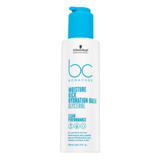 Schwarzkopf Professional BC Bonacure Moisture Kick Hydration Balm Glycerol nega brez izpiranja za vlaženje las 150 ml