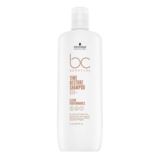 Schwarzkopf Professional BC Bonacure Time Restore Shampoo Q10+ negovalni šampon za zrele lase 1000 ml