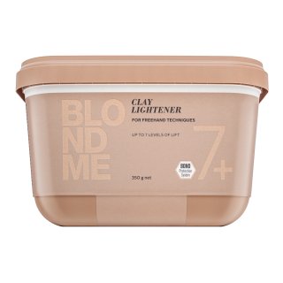 Schwarzkopf Professional BlondMe Clay Lightener 7+ prašek za posvetlitev las 350 g