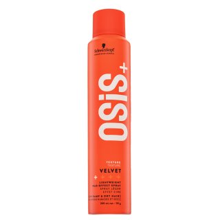Schwarzkopf Professional Osis+ Velvet lak za lase za enostavno pritrditev 200 ml