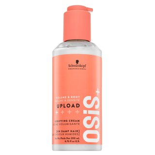 Schwarzkopf Professional Osis+ Upload krema za oblikovanje za volumen las 200 ml