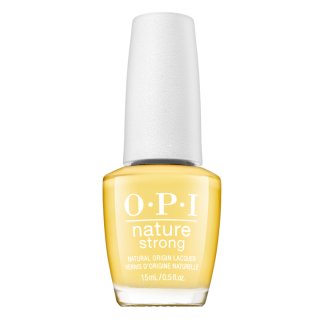 OPI Nature Strong Natural Origin Lacquer lak za nohte Make My Daisy 15 ml