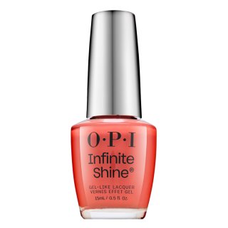 OPI Infinite Shine Gel-Like Lacquer lak za nohte z gel učinkom Megawatt Hot 15 ml