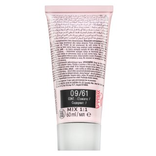 Wella Professionals Shinefinity Zero Lift Glaze profesionalna demi-permanentna barva za lase 09/61 Iced Platinum 60 ml
