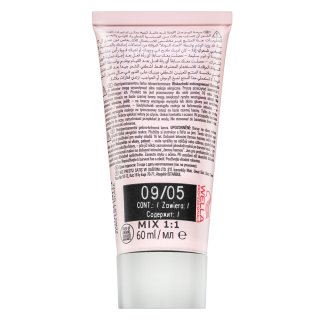 Wella Professionals Shinefinity Zero Lift Glaze profesionalna demi-permanentna barva za lase 09/05 Silk Blush 60 ml