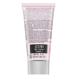 Wella Professionals Shinefinity Zero Lift Glaze profesionalna demi-permanentna barva za lase 07/81 Smoky Opal 60 ml