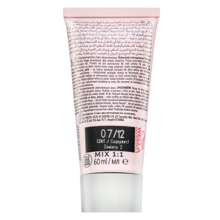 Wella Professionals Shinefinity Zero Lift Glaze profesionalna demi-permanentna barva za lase 07/12 Cool Mushroom 60 ml