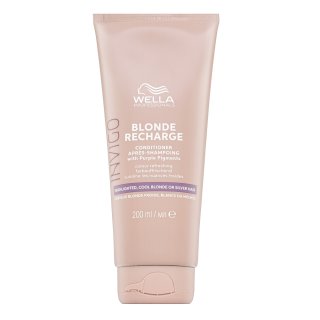 Wella Professionals Invigo Blonde Recharge Conditioner with Purple Pigments Balzam za nevtralizacijo rumenih tonov 200 ml