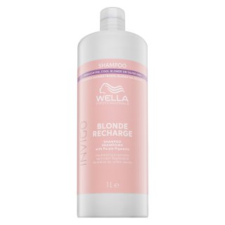 Wella Professionals Invigo Blonde Recharge Shampoo Šampon odtenek proti rumenenju 1000 ml