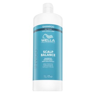 Wella Professionals Invigo Scalp Balance Deep Cleansing Shampoo šampon za globinsko čiščenje za mastne lase 1000 ml
