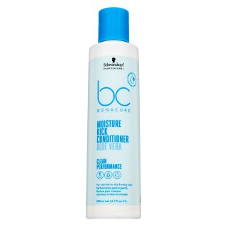 Schwarzkopf Professional BC Bonacure Moisture Kick Conditioner Aloe Vera vlažilni balzam 200 ml