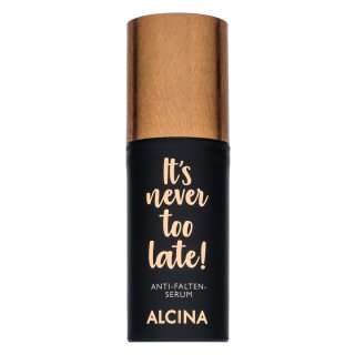 Alcina It's never too late! Serum Anti-Wrinkle Face Serum 30 ml
