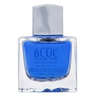 Antonio Banderas Blue Seduction Toaletna voda za moške 50 ml