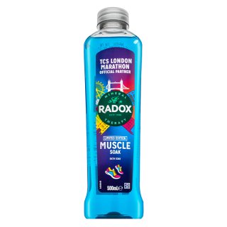 Radox pena za kopel Muscle Soak Bath Soak 500 ml