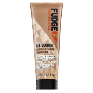 Fudge Professional All Blonde Colour Lock Shampoo zaščitni šampon za barvane lase 250 ml