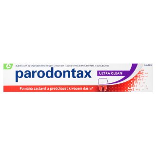 Parodontax Ultra Clean zobna pasta Toothpaste 75 ml