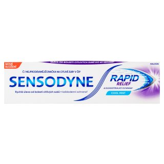 Sensodyne Rapid Relief zobna pasta Toothpaste Cool Mint 75 ml