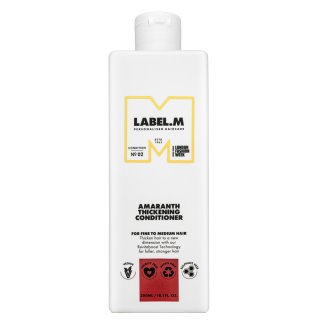 Label.M Amaranth Thickening Conditioner krepilni balzam za volumen in krepitev las 300 ml