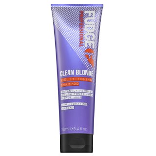 Fudge Professional Clean Blonde Violet-Toning Shampoo tonizirajoči šampon za svetle lase 250 ml