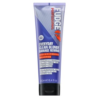 Fudge Professional Clean Blonde Damage Rewind Everyday Violet-Toning Shampoo tonizirajoči šampon za nevtralizacijo rumenih tonov 250 ml