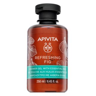 Apivita Refreshing Fig gel za prhanje Shower Gel with Essential Oils 250 ml