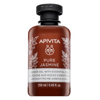 Apivita Pure Jasmine gel za prhanje Shower Gel with Essential Oils 250 ml