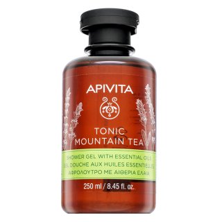 Apivita Tonic Mountain Tea gel za prhanje Shower Gel with Essential Oils 250 ml