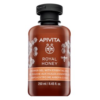 Apivita Royal Honey gel za prhanje Shower Gel with Essential Oils 250 ml