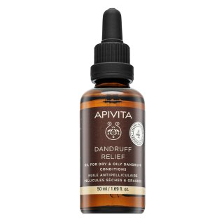 Apivita Dandruff Relief Oil oljni serum proti prhljaju 50 ml
