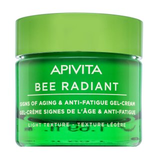 Apivita Bee Radiant krema za polnjenje Signs of Aging & Anti-Fatigue Gel-Cream 50 ml