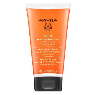 Apivita Shine Shine & Revitalizing Conditioner vlažilni balzam za krepitev las 150 ml