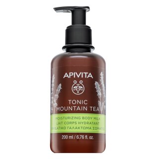 Apivita Tonic Mountain Tea losjon za telo Moisturizing Body Milk 200 ml