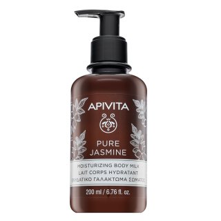 Apivita Pure Jasmine losjon za telo Moisturizing Body Milk 200 ml