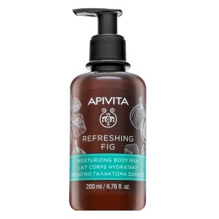 Apivita Refreshing Fig losjon za telo Moisturizing Body Milk 200 ml