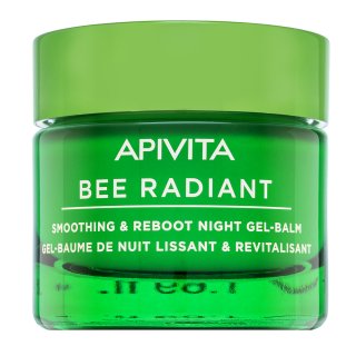 Apivita Bee Radiant nočni balzam Smoothing & Reboot Night Gel-Balm 50 ml