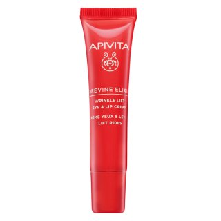 Apivita Beevine Elixir krema za polnjenje Wrinkle Lift Eye & Lip Cream 15 ml