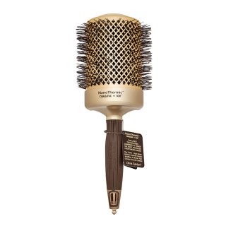 Olivia Garden NanoThermic Ceramic+Ion Round Brush 82 mm krtača za lase