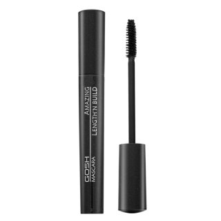 Gosh Amazing Length´n Build maskara za podaljševanje in navijanje trepalnic Black 10 ml