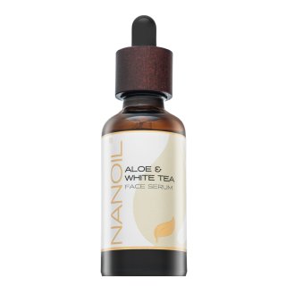 Nanoil serum za posvetlitev Aloe & White Tea Face Serum 50 ml