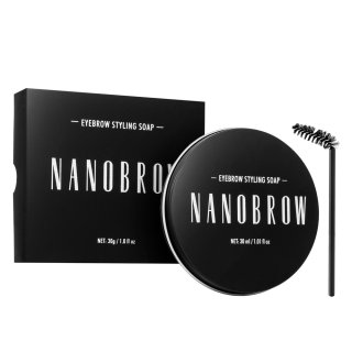 Nanobrow Eyebrow Styling Soap gel za nego obrvi 30 g